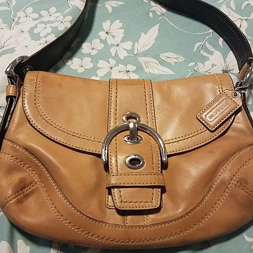 Vintage Authentic Coach handbag